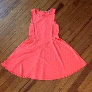 VGUC bright pink Charlotte Russe dress size M